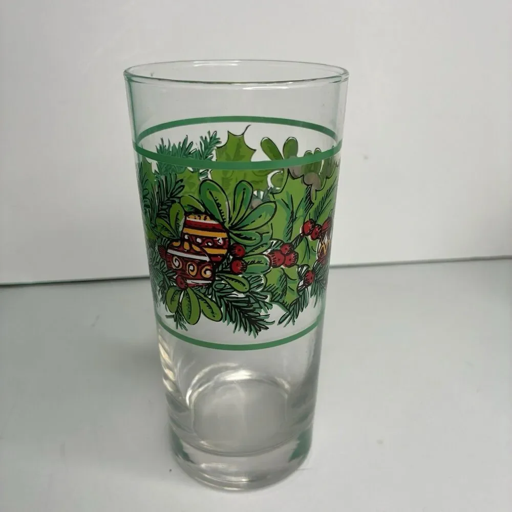 Libbey vintage christmas